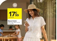 Blouse femme