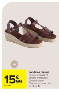 Sandales femme
