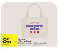 Tote bag "Fête des Mères"