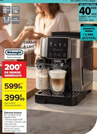 DeLonghi Expresso broyeur