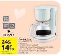 Cafetière filtre