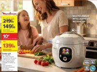 MOULINEX Cookeo+ gris