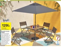 Ensemble de jardin Antalya Simply