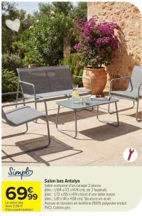 Salon bas Antalya Simply