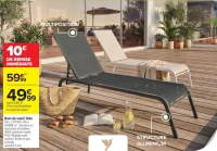 Bain de soleil Tello