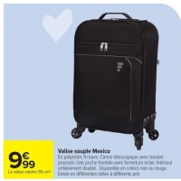 Valise souple Mexico