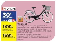 Vélo City 40