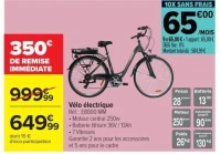 Vélo électrique