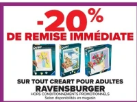 CREART POUR ADULTES RAVENSBURGER