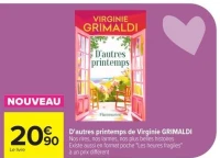 D'autres printemps de Virginie GRIMALDI