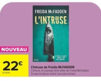 L'Intruse de Freida McFADDEN