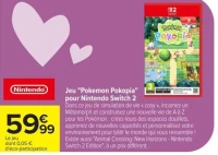 Jeu "Pokemon Pokopia" pour Nintendo Switch 2