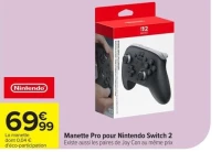 Manette Pro pour Nintendo Switch 2