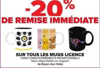 MUGS LICENCE
