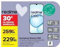 Smartphone Realme C100 realme