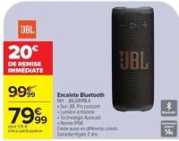 Enceinte Bluetooth