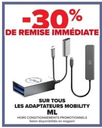 Adaptateurs Mobility ML
