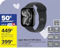 Apple Watch 11 GPS 42mm