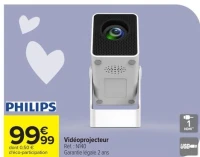 Vidéoprojecteur PHILIPS