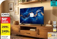 Téléviseur QLED* Réf. : CH50261FRG