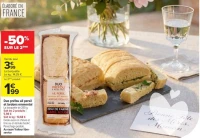 Duo préfou ail persil et lardons emmental