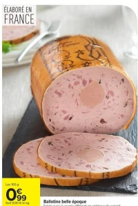 Ballotine belle époque