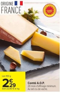 Comté A.O.P.