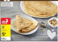 6 crêpes CARREFOUR