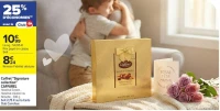 Coffret "Signature collection" CAFFAREL Hazelnut Cream , Hazelnut création ou Noisette , 200 g.