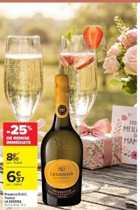 Prosecco D.O.C. Treviso LA GIOIOSA