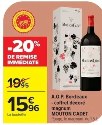 MOUTON CADET