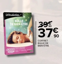 COFFRET BULLE DE BIEN-ÊTRE Wonderbox