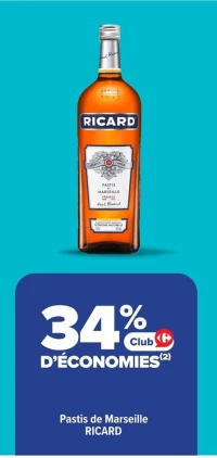 Pastis de Marseille RICARD