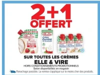 LES CRÈMES ELLE & VIRE