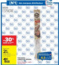 Fuet Catalan CARREFOUR ORIGINAL