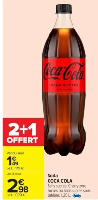 Soda COCA COLA