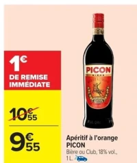 Apéritif à l'orange PICON