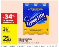 Bière aromatisée FLYING FISH