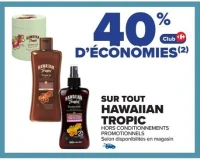 TOUT HAWAIIAN TROPIC