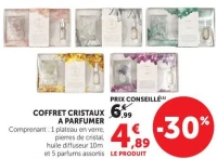 COFFRET CRISTAUX A PARFUMER
