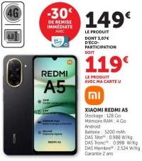 XIAOMI REDMI A5