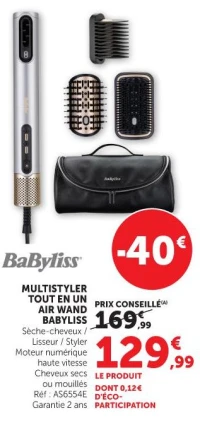 MULTISTYLER TOUT EN UN AIR WAND BABYLISS