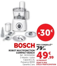 Robot Multifonction Compact Bosch