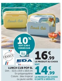 LUNCH CUB POP 5L EDA