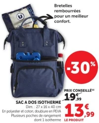 SAC A DOS ISOTHERME
