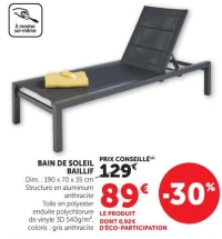 BAIN DE SOLEIL BAILLIF