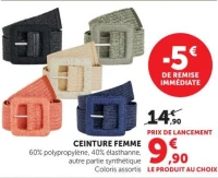 CEINTURE FEMME