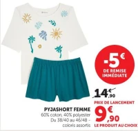 PYJASHORT FEMME