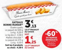GATEAUX BONNE MAMAN