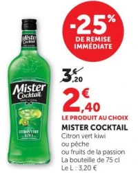 MISTER COCKTAIL